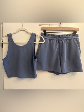 Lululemon Two-Piece Tank and Shorts Set